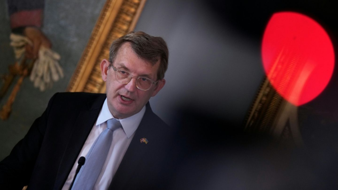 Dänemarks Verteidigungsminister Troels Lund Poulsen