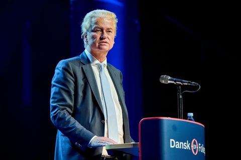 Rechtspopulist Wilders im September in Dänemark