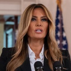 Melania Trump im Weißen Haus: Weitere Kinder sollen von Russland in die Ukraine zurückkehren