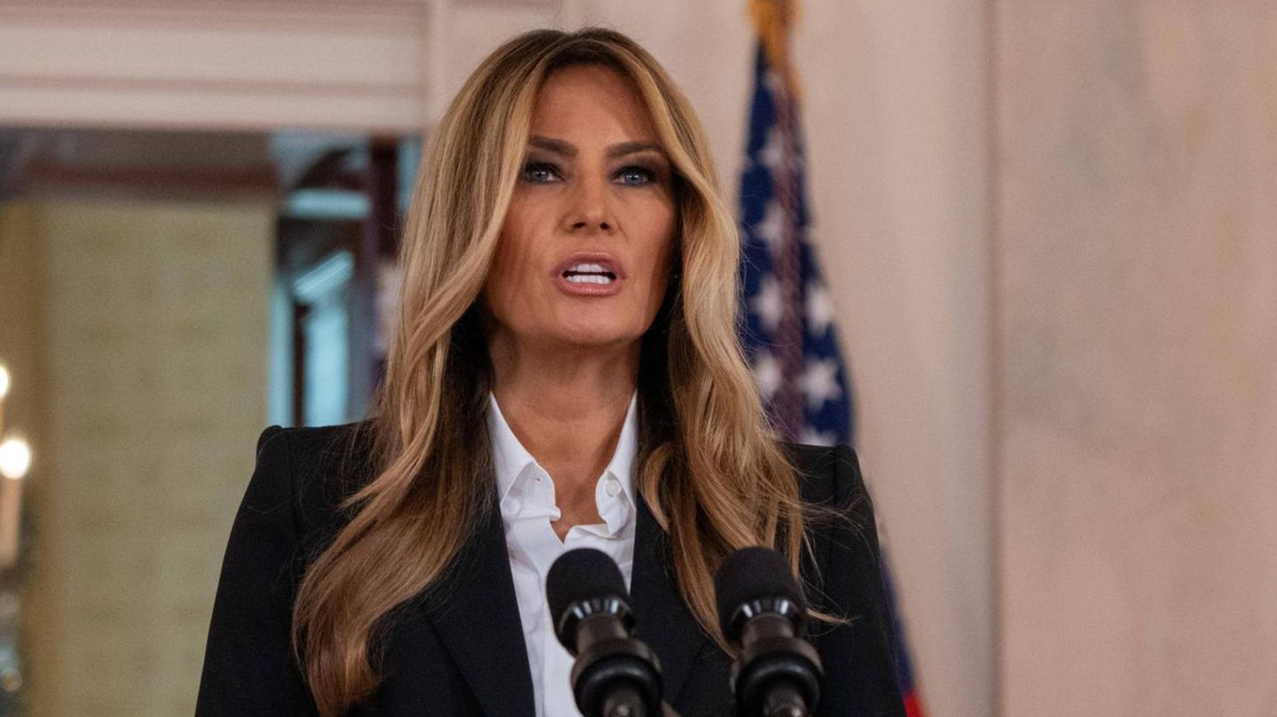 Melania Trump im Weißen Haus: Weitere Kinder sollen von Russland in die Ukraine zurückkehren