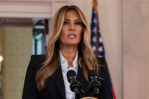 Melania Trump im Weißen Haus: Weitere Kinder sollen von Russland in die Ukraine zurückkehren