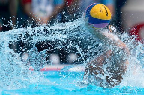 Die Wasserfreunde Spandau 04 hatten mehr zu kämpfen, als ihnen lieb war, um ins Supercup-Finale einzuziehen. Foto: Bernd Thissen