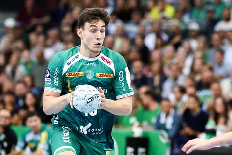 Matej Klima und die Bundesliga-Handballer des SC DHfK Leipzig mussten in Melsungen eine klare Niederlage einstecken. (Archivbild