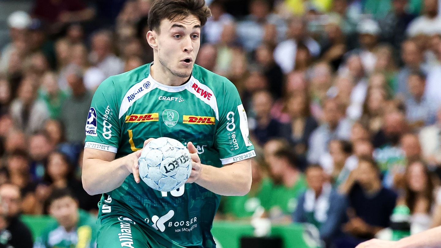 Matej Klima und die Bundesliga-Handballer des SC DHfK Leipzig mussten in Melsungen eine klare Niederlage einstecken. (Archivbild
