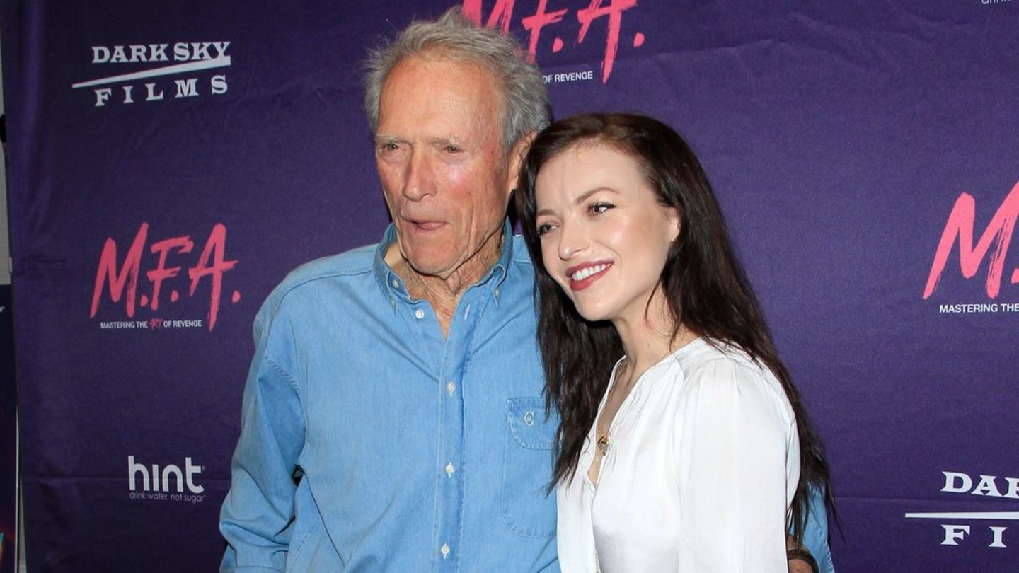 Daughter Francesca has second child: Clint Eastwood has become a grandfather again