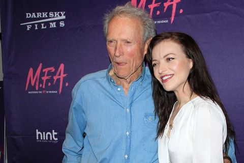 Francesca Eastwood macht ihren Vater Clint Eastwood (hier zu sehen 2017) erneut zum Großvater.