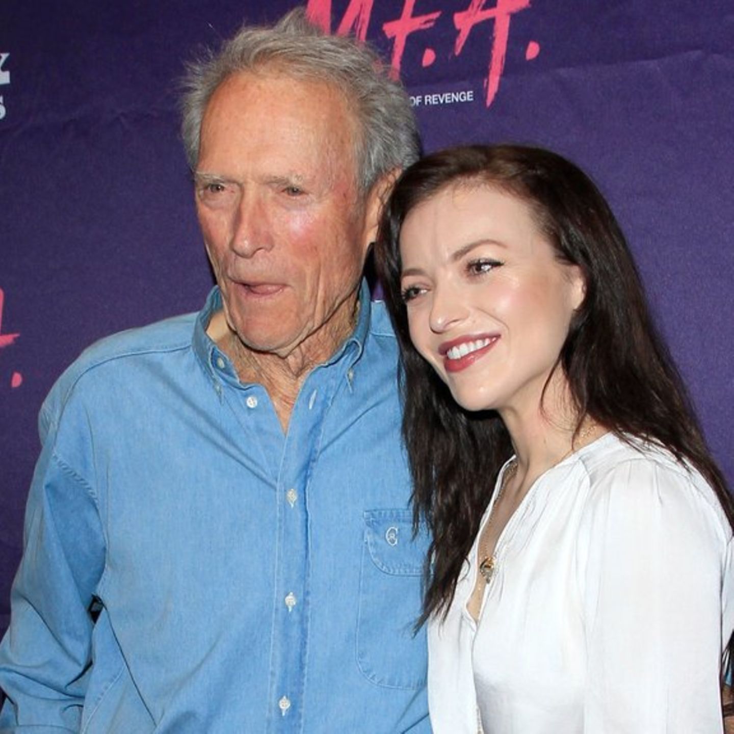 Francesca Eastwood macht ihren Vater Clint Eastwood (hier zu sehen 2017) erneut zum Großvater.