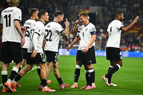 Die DFB-Auswahl hat die Pflichtaufgabe gegen Luxemburg locker erfüllt. Foto: Tom Weller/dpa