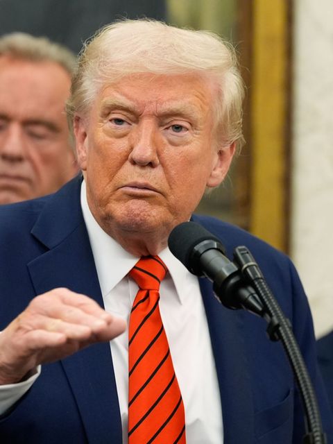 Trump will sowohl nach Israel als auch nach Kairo reisen. Foto: Alex Brandon/AP/dpa