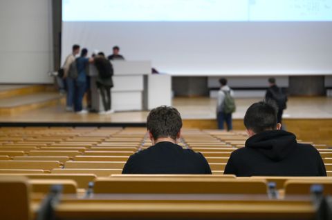 Schätzungsweise 203.000 Studentinnen und Studenten werden insgesamt den Berliner Hochschulen erwartet. (Symbolbild) Foto: Alicia