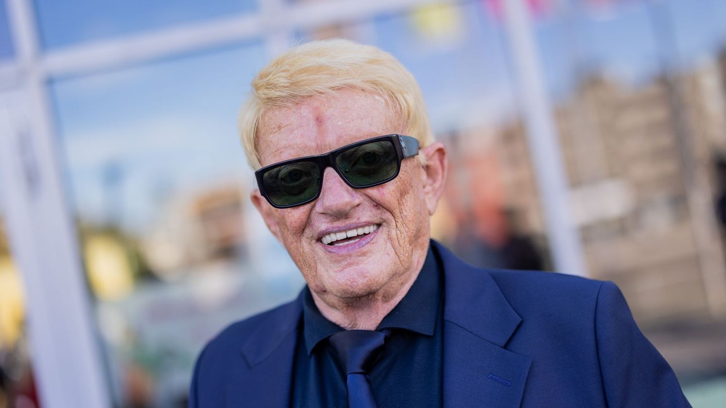 Heino about his wife who died: Heino: Hannelore’s death still haunts me