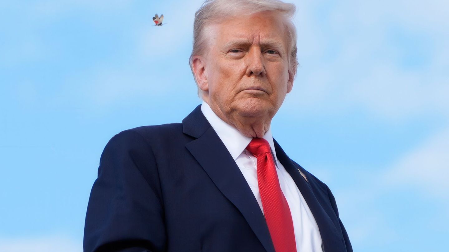 Trump habe das Herz und Gefäßsystem eines 65-Jährigen, meint sein Leibarzt. Foto: Alex Brandon/AP/dpa