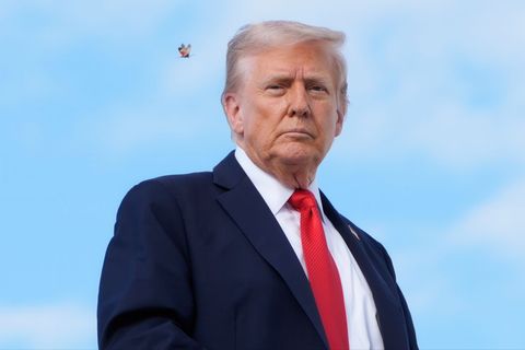 Trump habe das Herz und Gefäßsystem eines 65-Jährigen, meint sein Leibarzt. Foto: Alex Brandon/AP/dpa