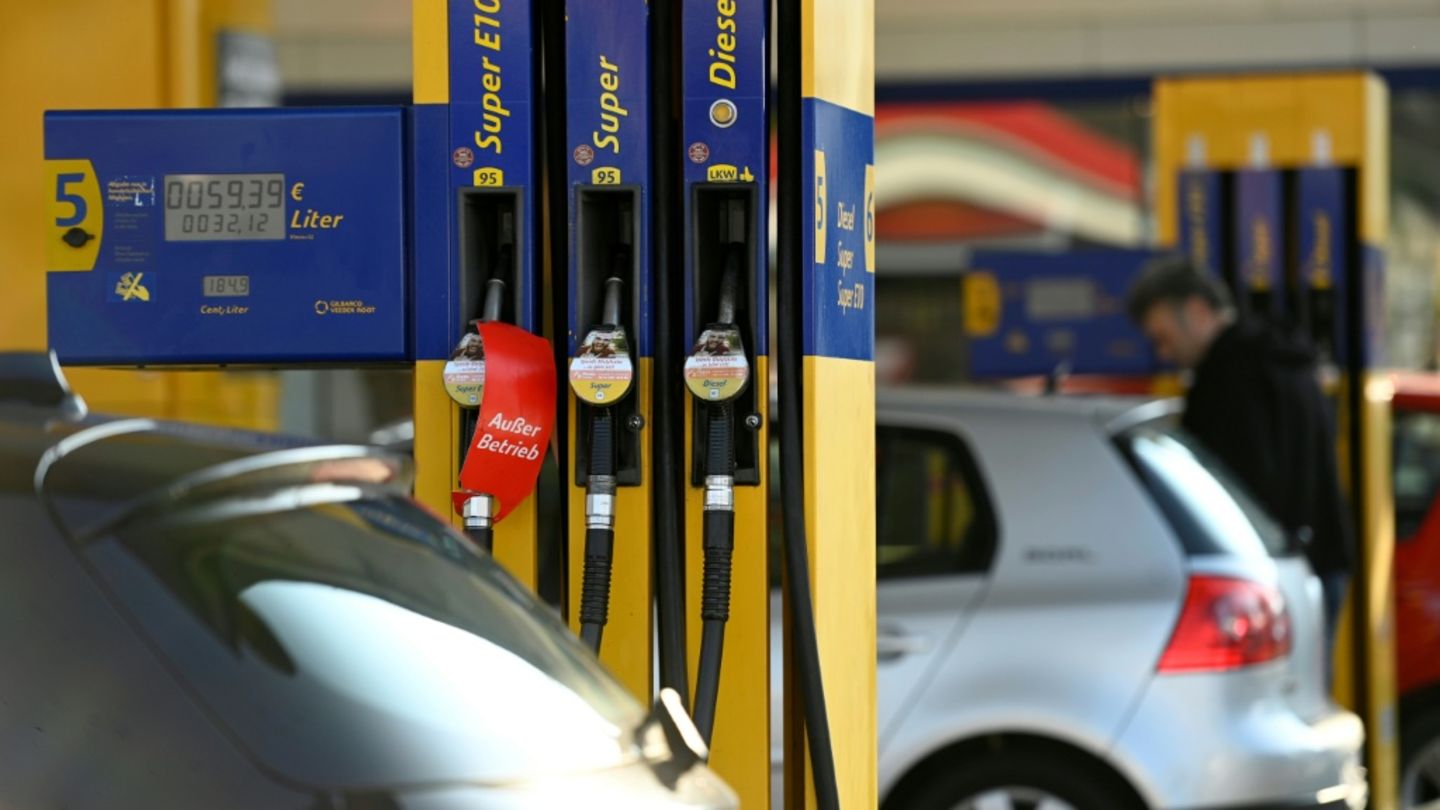 Tankstelle