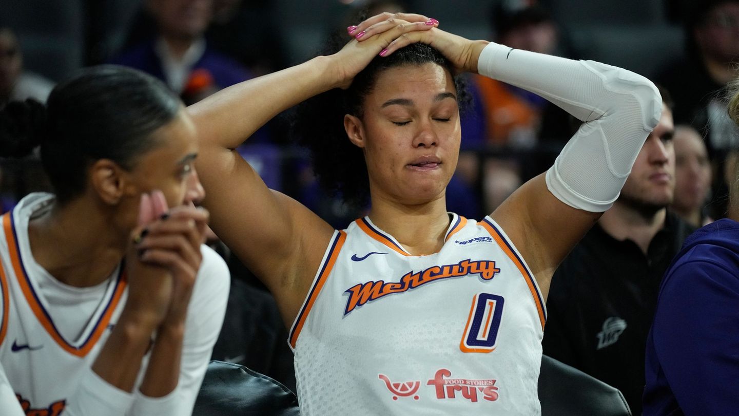 Women’s Basketball League WNBA: Without injured Sabally: Phoenix loses finals against Aces