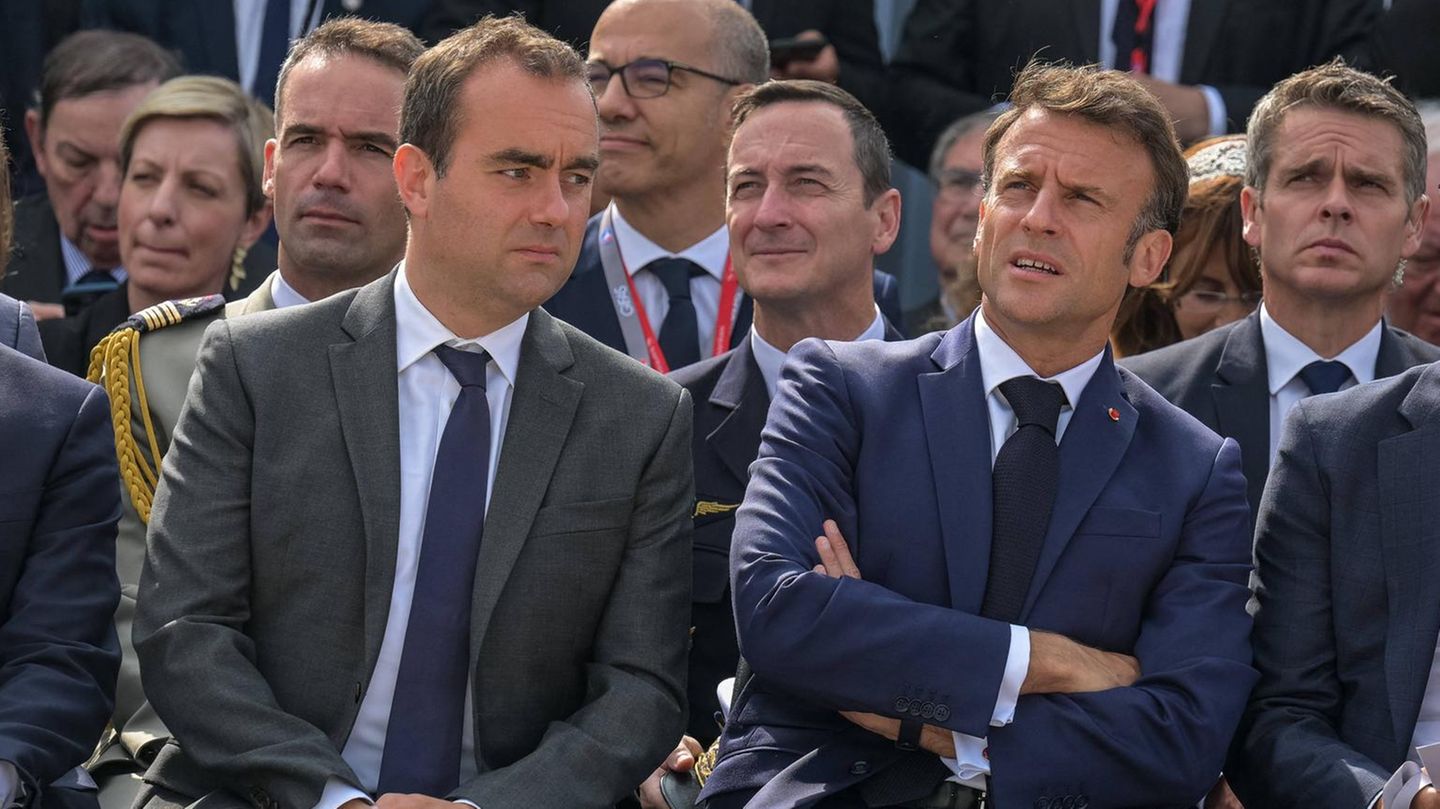 Frankreich: Macron und Lecornu