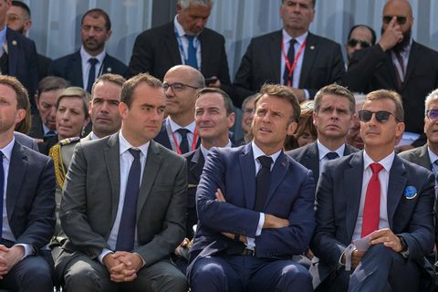 Frankreich: Macron und Lecornu