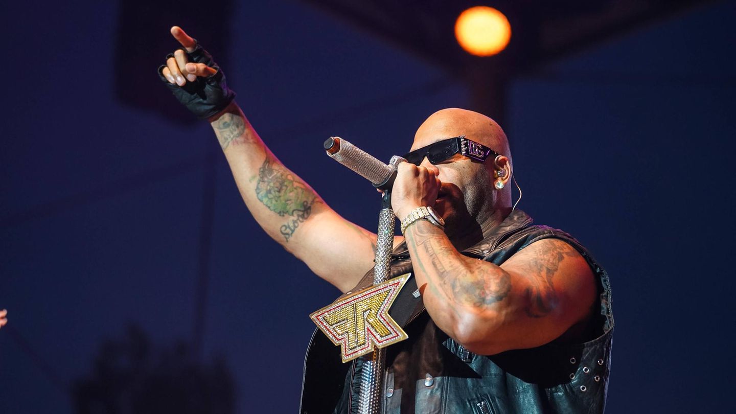 Der US-Rapper Flo Rida Der US-Rapper Flo Rida