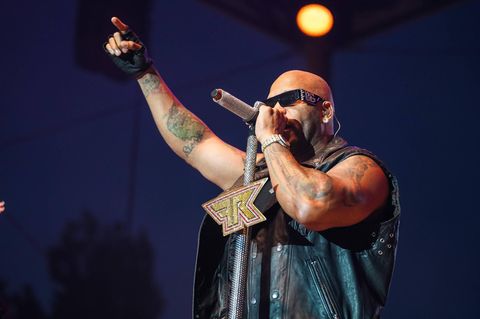 Der US-Rapper Flo Rida
