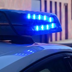 Nach lautstarken Streitigkeiten - 44-Jähriger leistet Widerstand gegen Beamte. (Symbolbild) Foto: Patrick Pleul/dpa