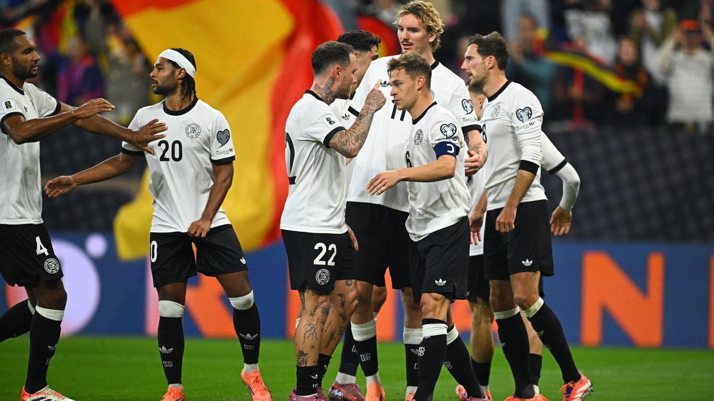 Die Nationalmannschaft erfreut wieder ihre Fans. Foto: Tom Weller/dpa