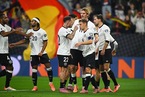 Die Nationalmannschaft erfreut wieder ihre Fans. Foto: Tom Weller/dpa