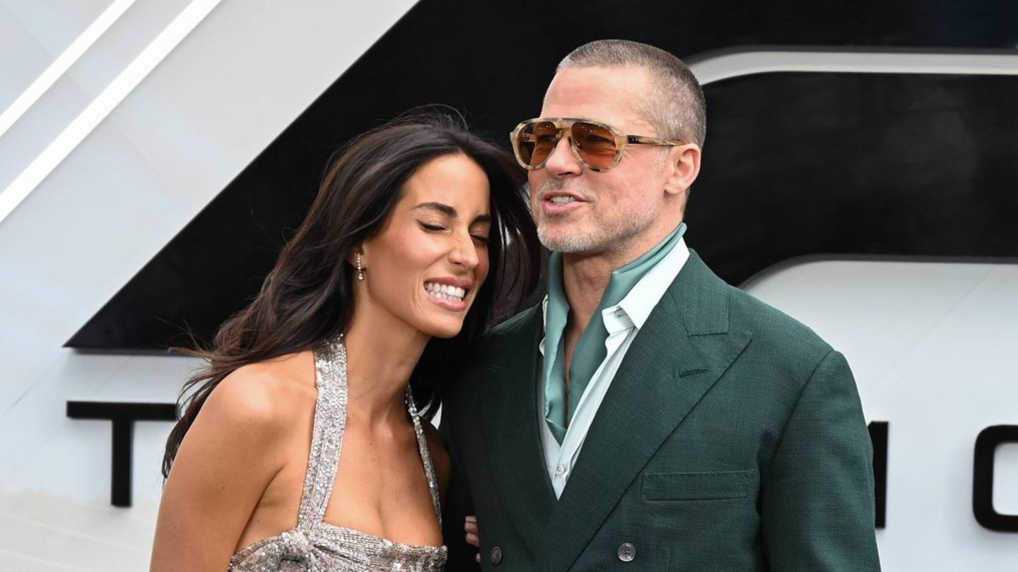 Brad Pitt and Ines de Ramon: They should live together permanently