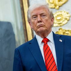 Der Präsident gibt den Demokraten die Schuld an der Haushaltssperre