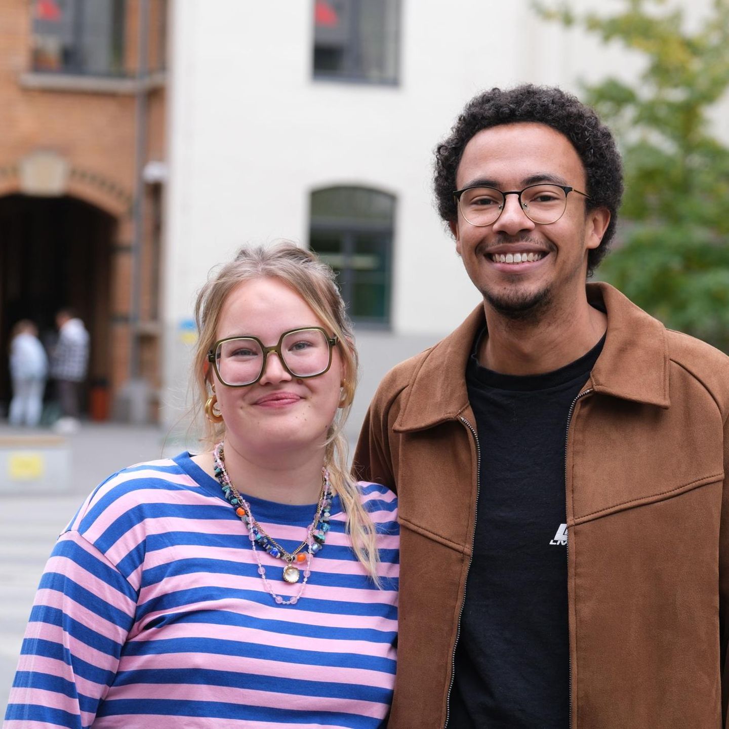 Henriette Held und Luis Bobga, Kandidaten für den Bundesvorstand der Grünen Jugend