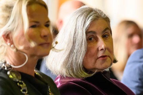Die Künstlerin Katharina Fritsch ist die 50. Preisträgerin, die den Kaiserring der Stadt Goslar bekommt. Foto: Swen Pförtner/dpa