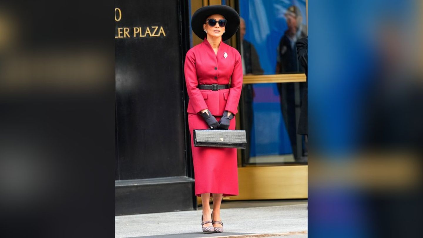 After appearing with Ben Affleck: Jennifer Lopez throws herself into a new project