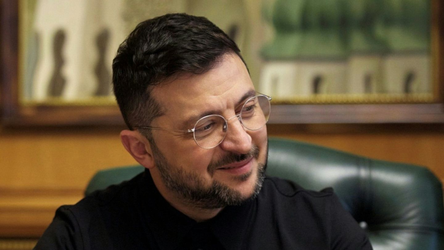 Der ukrainische Präsident Wolodymyr Selenskyj