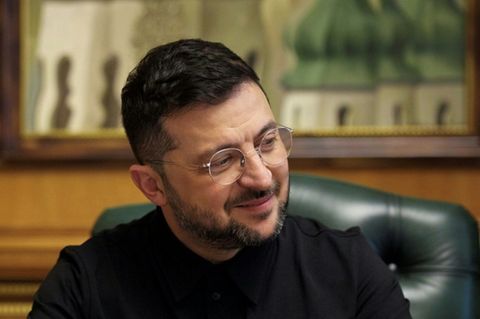 Der ukrainische Präsident Wolodymyr Selenskyj
