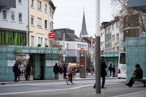 Marktplatz in Gießen
