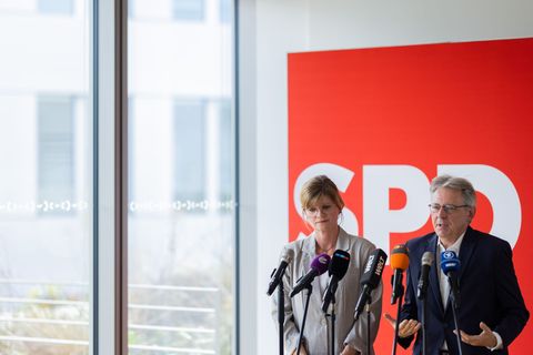 Der einst so starke Landesverband der Sozialdemokraten verspricht eine deutliche Kursänderung. (Archivbild) Foto: Rolf Vennenber