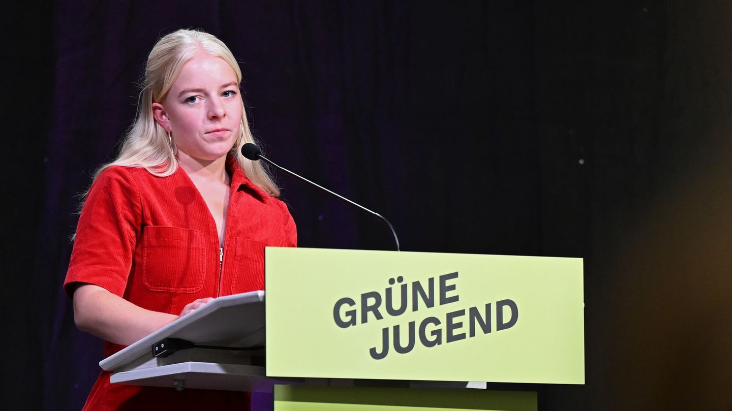 Jette Nietzard is stepping down – and the Greens are hoping, at least for now