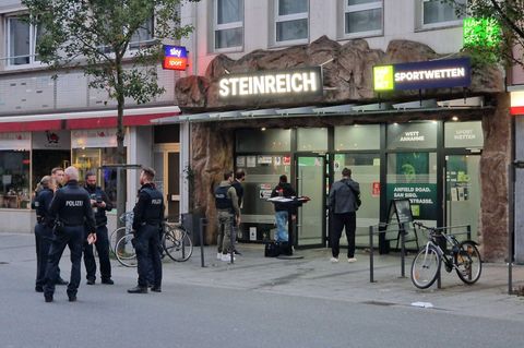 Ob Schütze und Opfer sich kannten, ist noch nicht bekannt. Foto: Carolin Eckenfels/dpa
