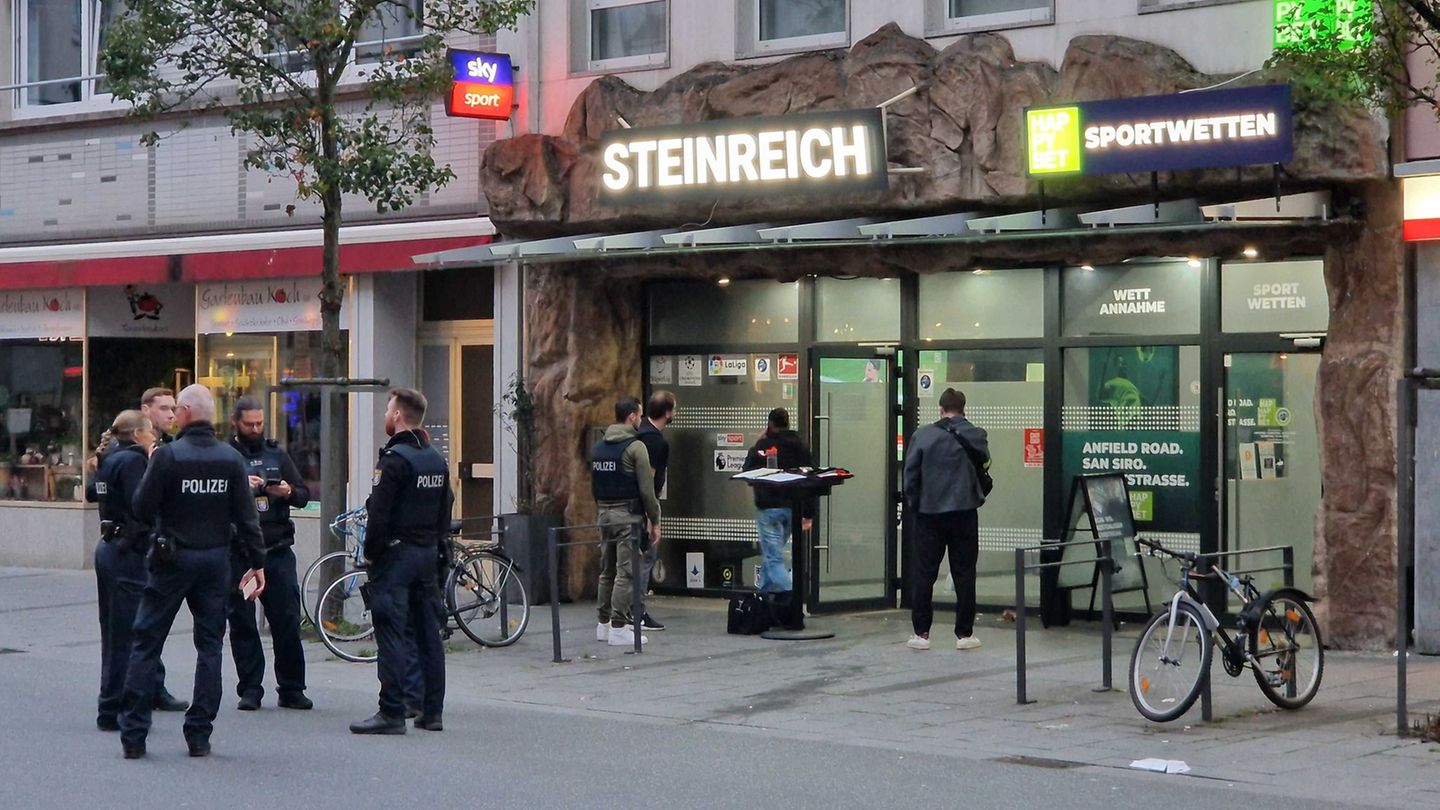Ob Schütze und Opfer sich kannten, ist noch nicht bekannt. Foto: Carolin Eckenfels/dpa