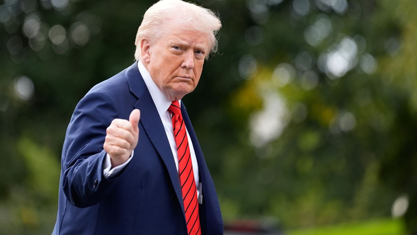 Gaza-Abkommen: Trump trifft am Montag Geisel-Familien vor Rede in Knesset