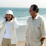 Diane Keaton neben Jack Nicholson in der Komödie "Was das Herz begehrt"
