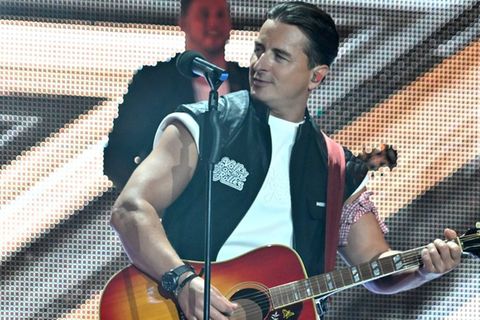 Andreas Gabalier ist verliebt.