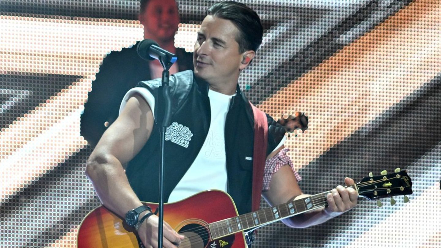 Andreas Gabalier: The singer is taken again