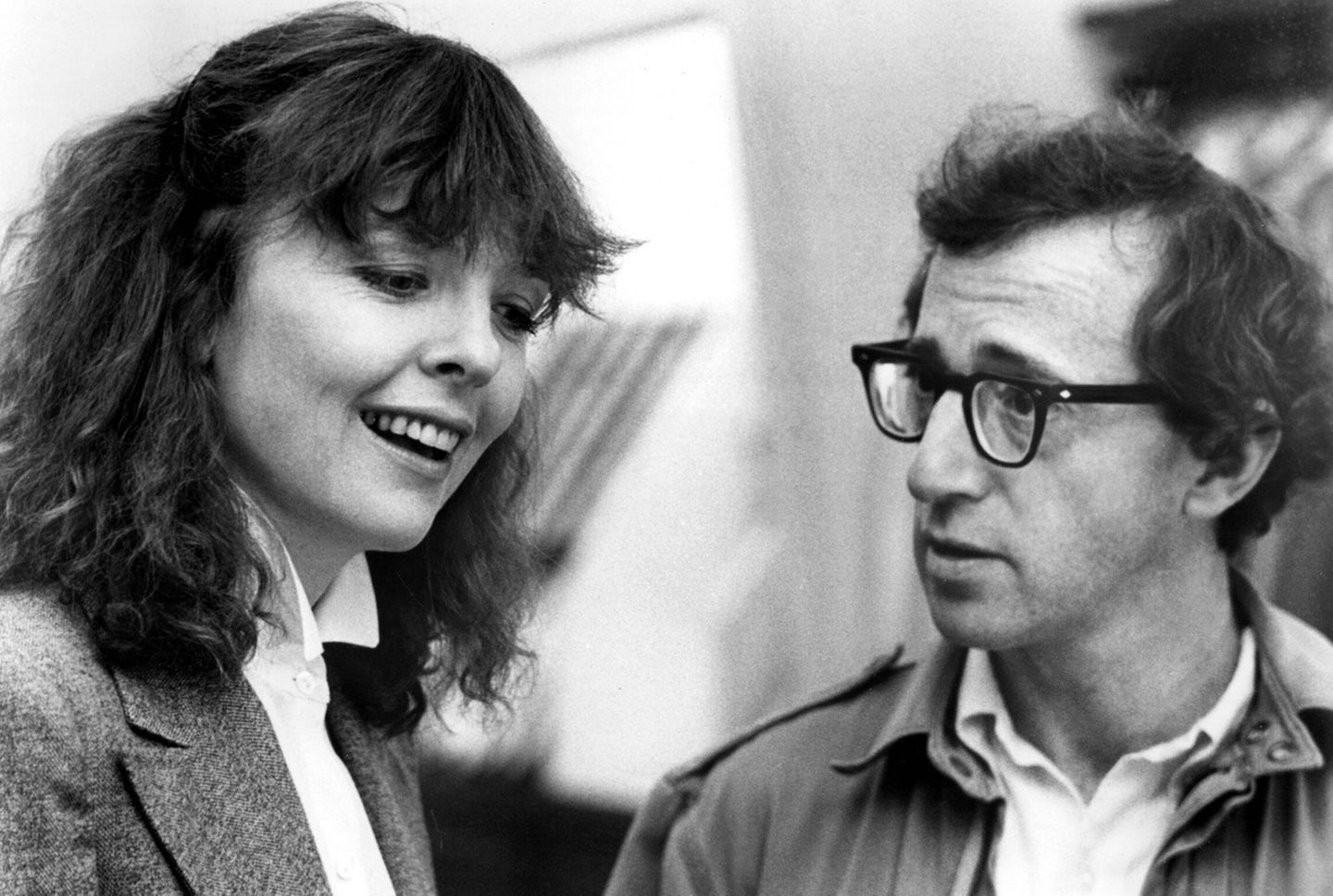 Mit Allen war Diane Keaton etwa von 1970 bis 1971 zusammen