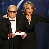 Zusammen mit Nicholson überreichte sie am 25. Februar 2007 den Oscar für den besten Film ("Departed")