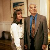 Keaton im Jahr 1991 an der Seite von Steve Martin im Film "Vater der Braut"