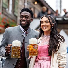 Alphonso Davies geht es wieder besser. (Archivbild) Foto: Matthias Balk/dpa