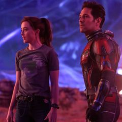 Nicht das beste CGI: Kathryn Newton und Paul Rudd in "Ant-Man and the Wasp: Quantumania".