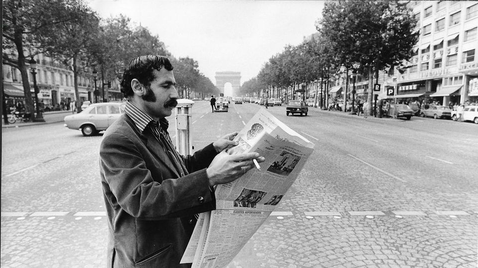 Georg Stefan Troller liest in Paris Zeitung