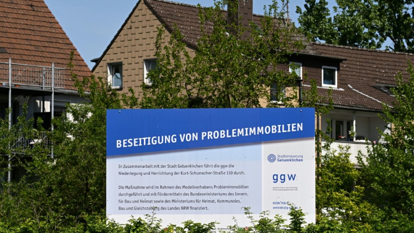 Sogenannte Schrottimmobilien in Gelsenkirchen
