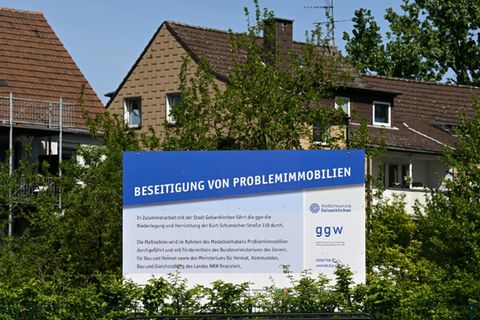 Sogenannte Schrottimmobilien in Gelsenkirchen